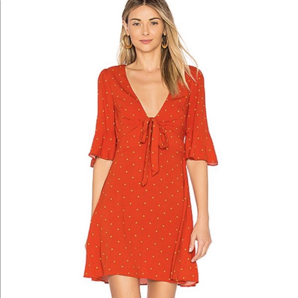 Free peoples dress